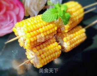 Honey Roasted Corn recipe