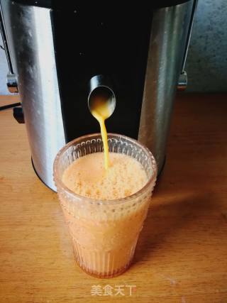 Sand Tangerine Strawberry Juice recipe