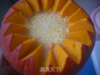 Fragrant Osmanthus Pumpkin Cup recipe