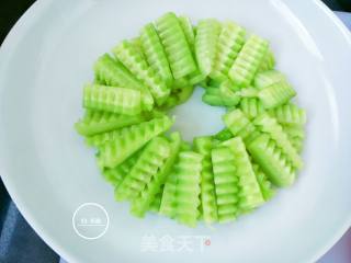 Refreshing Cucumber Strips recipe