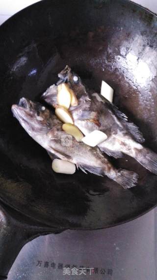 Milky Black Fish Soup recipe