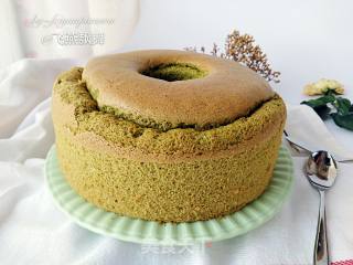 # Fourth Baking Contest and is Love to Eat Festival# Spinach Chiffon Cake recipe