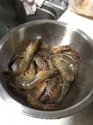 Spicy Shrimp with Spicy Sauce recipe