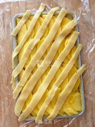 #aca烤明星大赛#mango Pie with Milky Flavor recipe