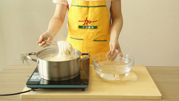 Henan Cold Noodles, Do You Do this at Home? recipe