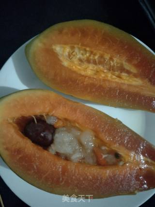 Papaya Snow Clam recipe