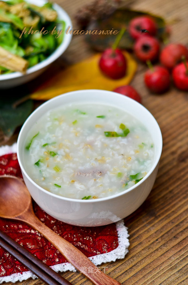 Oatmeal Lamb Porridge recipe