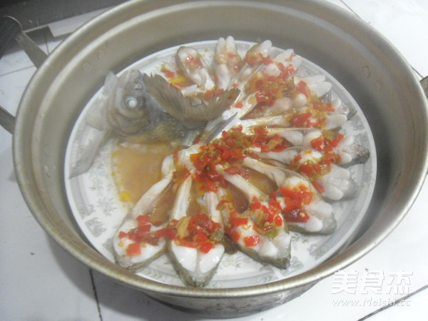 Open Screen Wuchang Fish recipe