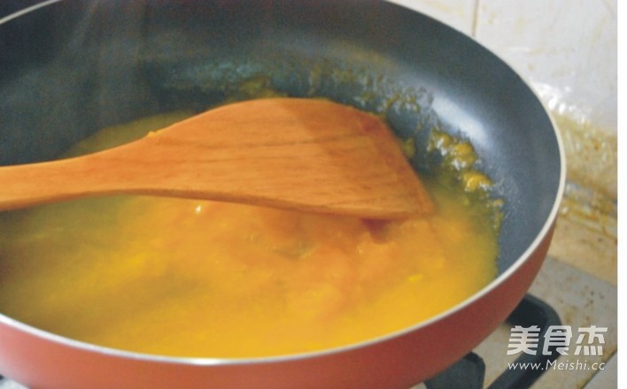 Golden Soup Lotus Mushroom recipe