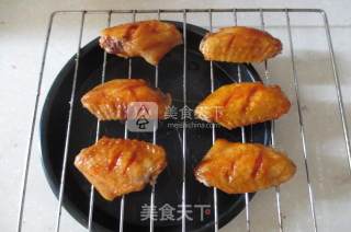 Korean Grilled Chicken Wings recipe