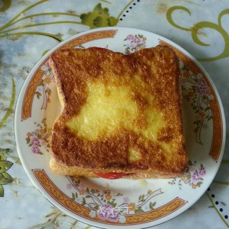 # Fourth Baking Contest and is Love to Eat Festival# Devil Toast recipe