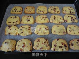Cranberry Cookies recipe