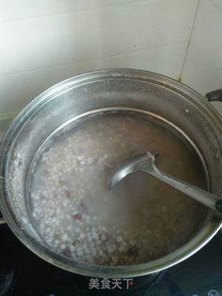 Red Bean Mung Bean Sorghum Rice Porridge recipe