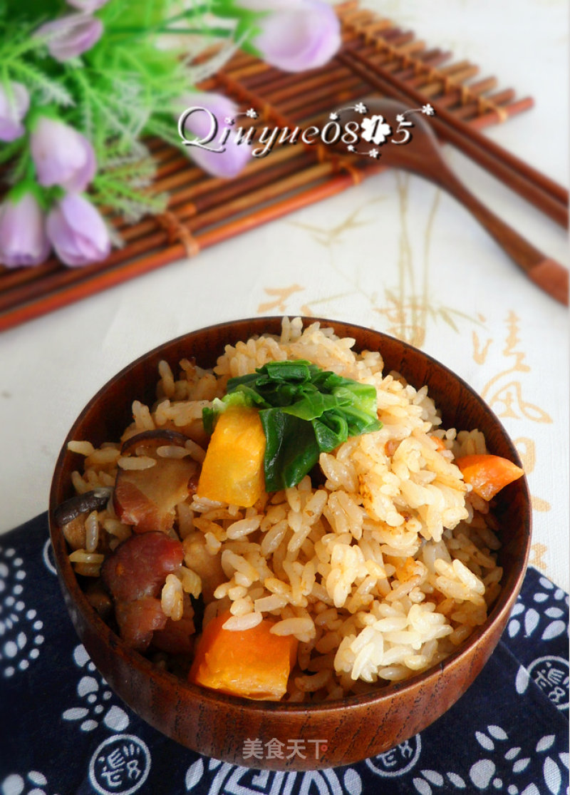 Simmered Rice