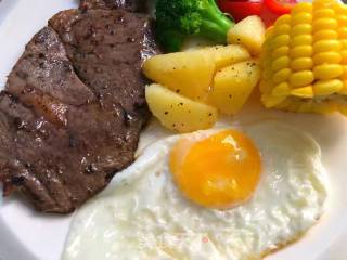 Homemade Steak recipe