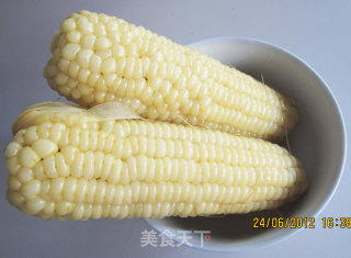 Boiled Tender Corn recipe