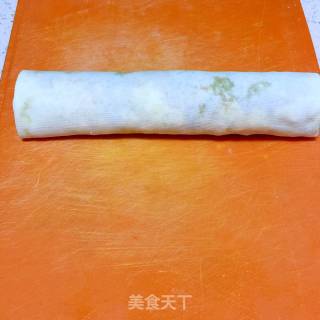 Glutinous Rice Tofu Rolls recipe