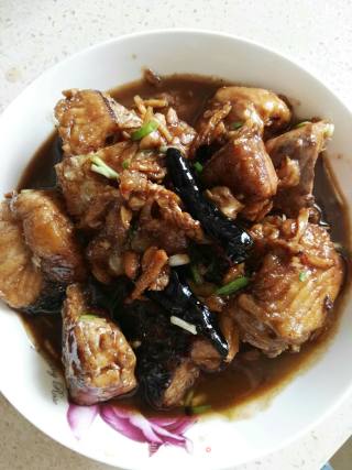 Braised Fish Pieces recipe