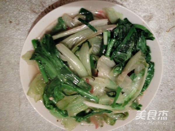 Stir-fried Lettuce recipe