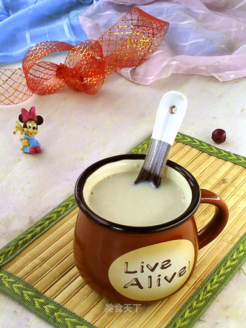 Two Green Soy Milk recipe