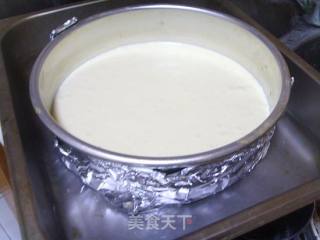 Sufa Cheesecake recipe