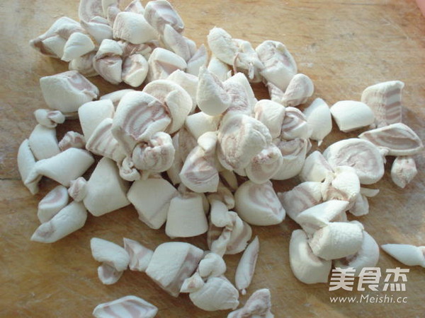 Peanut Nougat recipe