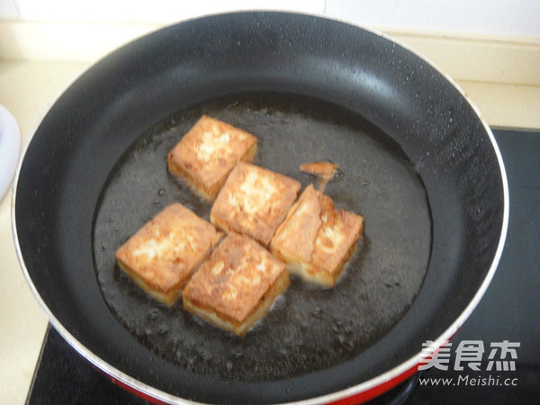 Dried Tofu in Oil recipe