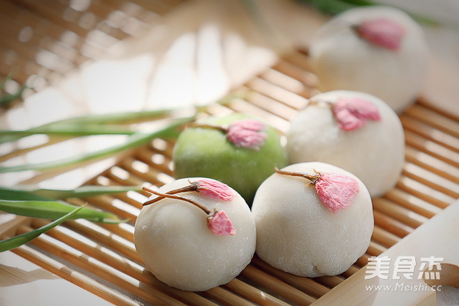 Sakura Daifuku recipe