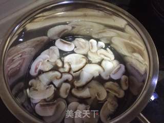 Double Mushroom Soup recipe