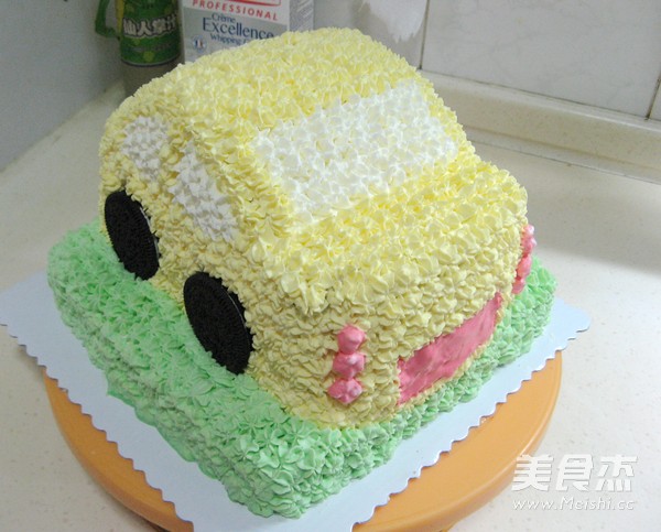 Car Birthday Cake recipe