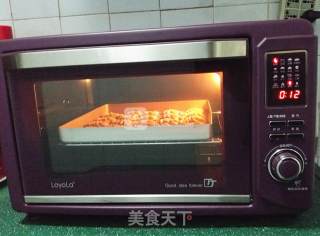 #aca婚纱明星大栋# Bean Dregs Pork Floss Butter Cookies recipe