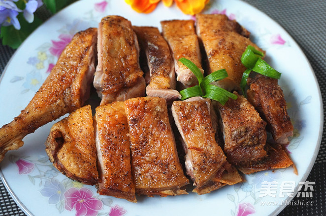 Crispy Duck Leg recipe