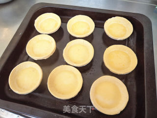 Yellow Peach Sauce Egg Tart recipe