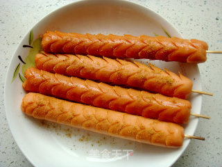 Grilled Sausage recipe