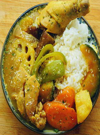 Hokkaido Vegetable Soup Curry recipe