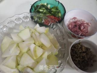 Smashed Winter Melon recipe