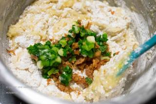 The Yellowest Snack Since Shit: Chives and Chicken Biscuit Cookies recipe