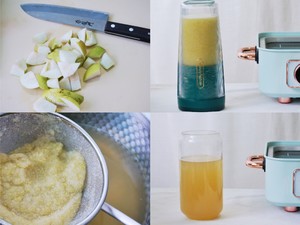 Summer Special Drink—n Kinds of Possibilities for Various Fruits to Hit Milk, White Jelly recipe