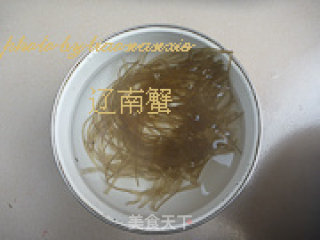 Tofu Vermicelli Soup recipe