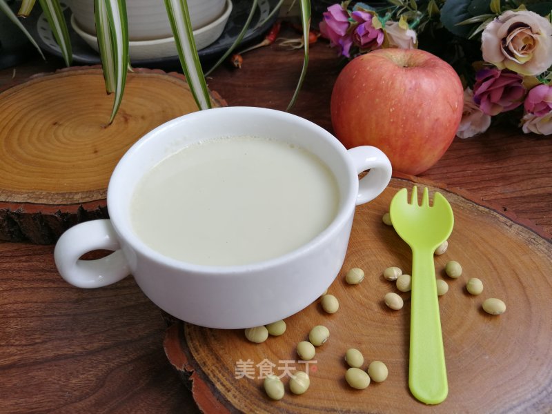 Apple Soy Milk recipe