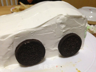 Car Cake recipe