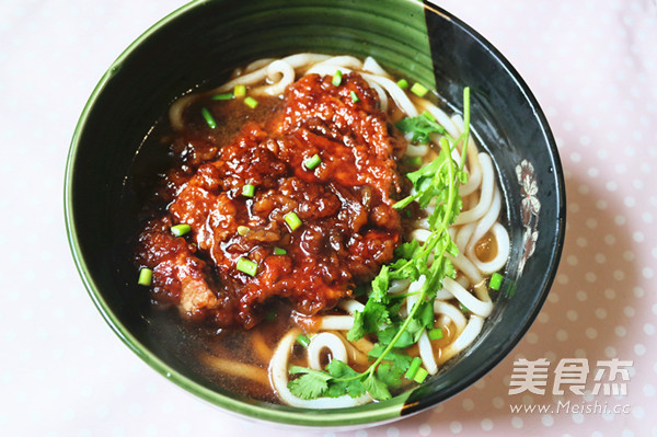 Braised Pork Noodles recipe