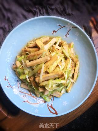 Stir-fried Bean Curd recipe