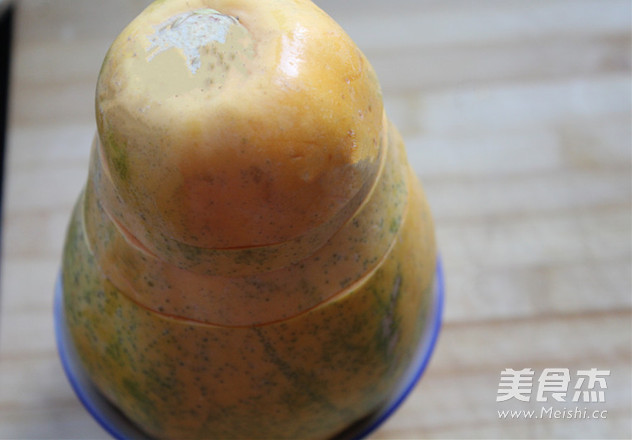 Papaya Coconut Milk Jelly recipe