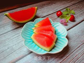 Watermelon Jelly recipe