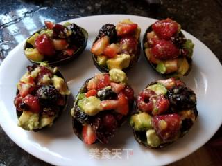 Avocado Mixed Fruit Salad recipe