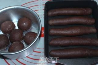 Cocoa Shortbread Buns recipe