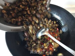 Spicy Escargot recipe