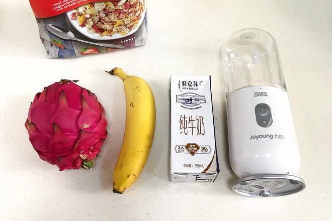 Dragon Fruit Banana Smoothie recipe