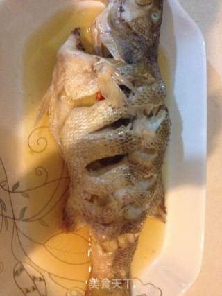 Boiled Sea Bass recipe